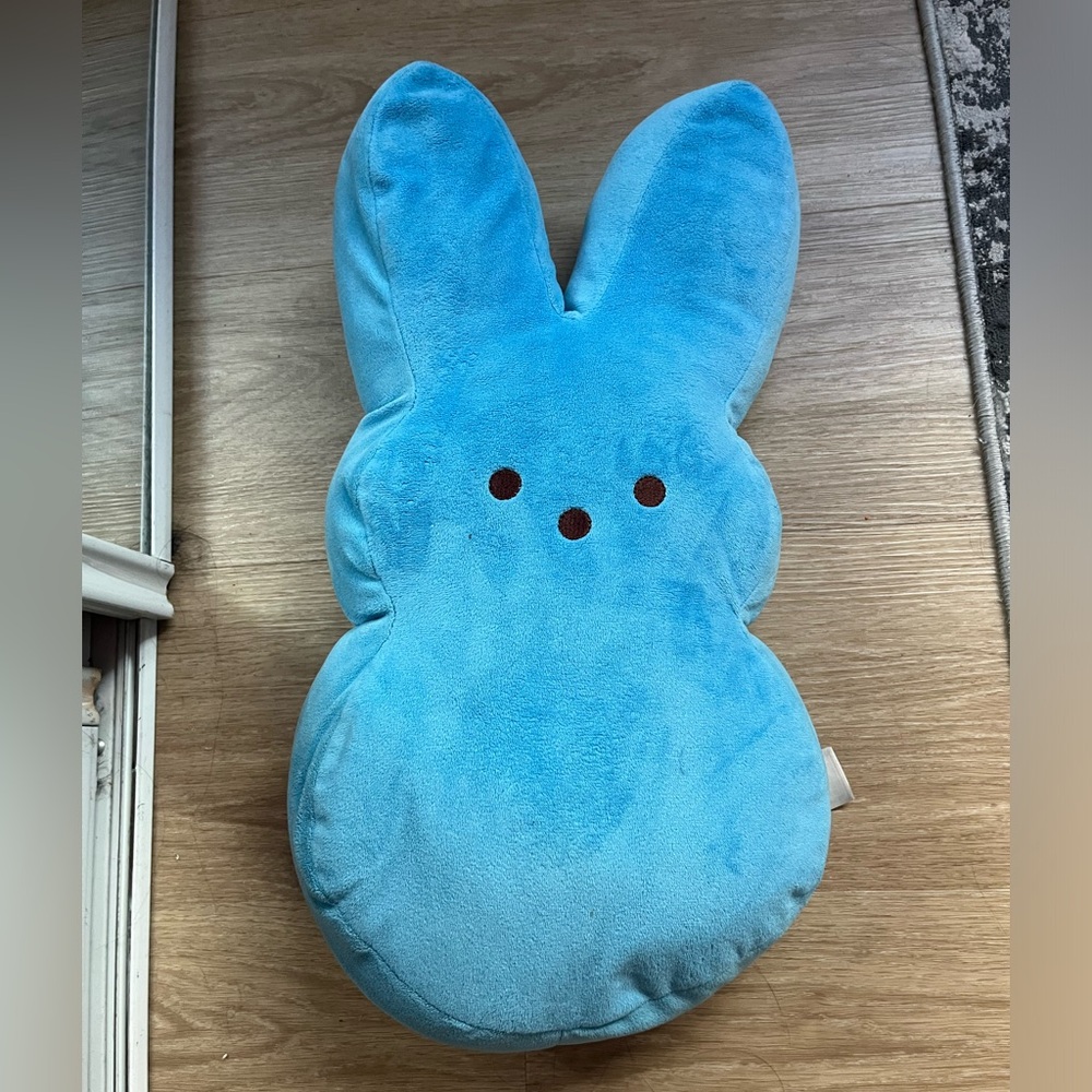 Peeps Marshmallow Bunny pillow plush